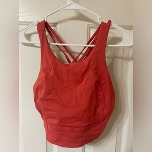 Lululemon size 12 sports bra